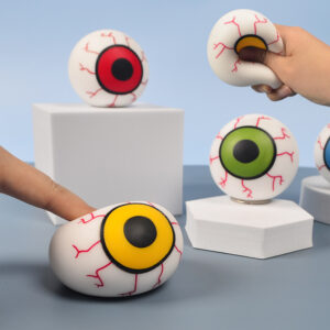 Horror Eyes Stress Ball Trick Squeezing Toy